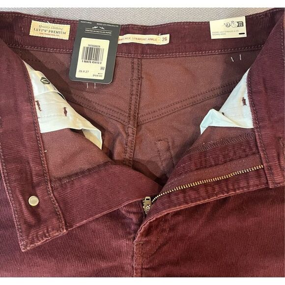 Levi's Women's Premium Ribcage Straight Ankle Jeans - Picture 3 of 5